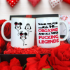 Thank You For All The Orgasms Personalized Mug, Couple Gift Thank You For All The Orgasms Personalized Mug, Couple Gift