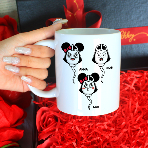 Thank You For All The Orgasms Personalized Mug, Couple Gift Thank You For All The Orgasms Personalized Mug, Couple Gift
