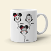 Thank You For All The Orgasms Personalized Mug, Couple Gift Thank You For All The Orgasms Personalized Mug, Couple Gift