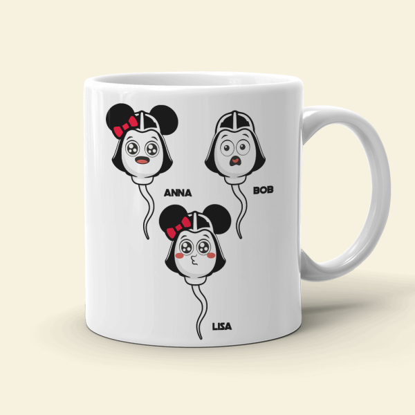 Thank You For All The Orgasms Personalized Mug, Couple Gift Thank You For All The Orgasms Personalized Mug, Couple Gift