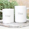 Thank You For Being My Daddy Dog Coffee Mug 889219