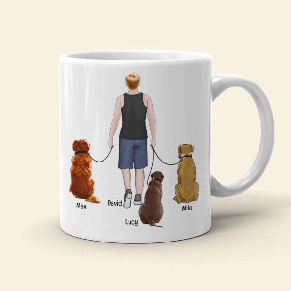 Thank You For Being My Daddy- Gift For Dog Lover- Gift For Dad- Personalized Coffee Mug- Dog Dad Mug Thank You For Being My Daddy- Gift For Dog Lover- Gift For Dad- Personalized Coffee Mug- Dog Dad Mug