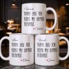 Thank You For Being My Unpaid Therapist - Personalized Custom Coffee Mug - BST540_MG Thank You For Being My Unpaid Therapist - Personalized Custom Coffee Mug - BST540_MG