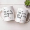 Thank You For Being My Unpaid Therapist - Personalized Custom Coffee Mug - BST540_MG Thank You For Being My Unpaid Therapist - Personalized Custom Coffee Mug - BST540_MG