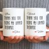 Thank You For Being My Unpaid Therapist - Personalized Custom Coffee Mug - BST540_MG Thank You For Being My Unpaid Therapist - Personalized Custom Coffee Mug - BST540_MG