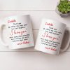 Thank You For Filling My Days With Hearts - Personalized Custom Coffee Mug - CPL1374_MG Thank You For Filling My Days With Hearts - Personalized Custom Coffee Mug - CPL1374_MG
