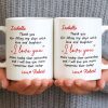 Thank You For Filling My Days With Hearts - Personalized Custom Coffee Mug - CPL1374_MG Thank You For Filling My Days With Hearts - Personalized Custom Coffee Mug - CPL1374_MG