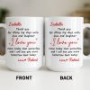Thank You For Filling My Days With Hearts - Personalized Custom Coffee Mug - CPL1374_MG Thank You For Filling My Days With Hearts - Personalized Custom Coffee Mug - CPL1374_MG
