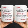 Thank You For Filling My Days With Hearts - Personalized Custom Coffee Mug - CPL1374_MG Thank You For Filling My Days With Hearts - Personalized Custom Coffee Mug - CPL1374_MG