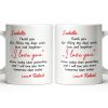 Thank You For Filling My Days With Hearts - Personalized Custom Coffee Mug - CPL1374_MG Thank You For Filling My Days With Hearts - Personalized Custom Coffee Mug - CPL1374_MG