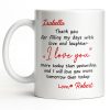 Thank You For Filling My Days With Hearts - Personalized Custom Coffee Mug - CPL1374_MG Thank You For Filling My Days With Hearts - Personalized Custom Coffee Mug - CPL1374_MG