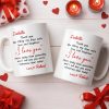 Thank You For Filling My Days With Hearts - Personalized Custom Coffee Mug - CPL1374_MG Thank You For Filling My Days With Hearts - Personalized Custom Coffee Mug - CPL1374_MG