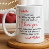 Thank You For Filling My Days With Hearts - Personalized Custom Coffee Mug - CPL1374_MG Thank You For Filling My Days With Hearts - Personalized Custom Coffee Mug - CPL1374_MG