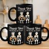 Thank You For Helping Me Bloom - Couple Personalized Custom Black Mug - Gift For Husband Wife, Anniversary Thank You For Helping Me Bloom - Couple Personalized Custom Black Mug - Gift For Husband Wife, Anniversary