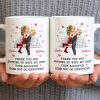 Thank You For Putting Up With My Shit, Couple And Hearts - Personalized Custom Coffee Mug - CPL1363_MG Thank You For Putting Up With My Shit, Couple And Hearts - Personalized Custom Coffee Mug - CPL1363_MG