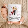Thank You For Putting Up With My Shit, Couple And Hearts - Personalized Custom Coffee Mug - CPL1363_MG Thank You For Putting Up With My Shit, Couple And Hearts - Personalized Custom Coffee Mug - CPL1363_MG