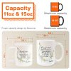 Thank You For Standing By My Side - Thank You Mug Friendship - Personalized Mug