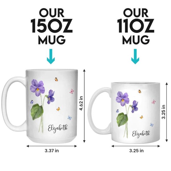 Thank You From The Bottom Of My Heart - Bestie Personalized Custom Mug - Christmas Gift For Best Friends, BFF, Sisters Thank You From The Bottom Of My Heart - Bestie Personalized Custom Mug - Christmas Gift For Best Friends, BFF, Sisters