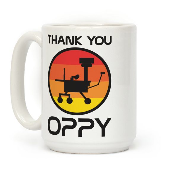 Thank You, Oppy Coffee Mug