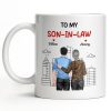 Thank You Son-In-Law For Not Selling My Daughter - Personalized Custom Coffee Mug - SILA007_MG