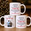 Thank You Son-In-Law For Not Selling My Daughter - Personalized Custom Coffee Mug - SILA007_MG
