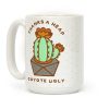 Thanks A Heap Coyote Ugly Coffee Mug Thanks A Heap Coyote Ugly Coffee Mug