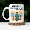 Thanks For All The Belly Rubs - Gift For Dog Lovers, Dog Mom, Dog Dad - Personalized Mug Thanks For All The Belly Rubs - Gift For Dog Lovers, Dog Mom, Dog Dad - Personalized Mug