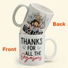 Thanks For All The Orgasms - Personalized Mug Thanks For All The Orgasms - Personalized Mug