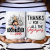 Thanks For All The Orgasms - Personalized Mug Thanks For All The Orgasms - Personalized Mug