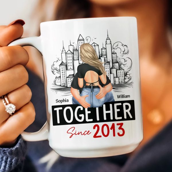 Thanks For All The Orgasms - Personalized Mug Thanks For All The Orgasms - Personalized Mug