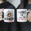 Thanks For All The Orgasms - Personalized Mug Thanks For All The Orgasms - Personalized Mug