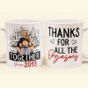 Thanks For All The Orgasms - Personalized Mug Thanks For All The Orgasms - Personalized Mug