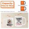 Thanks For All The Orgasms - Personalized Mug Thanks For All The Orgasms - Personalized Mug