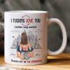 Thanks For All The Orgasms I F Love You - Personalized Mug Thanks For All The Orgasms I F Love You - Personalized Mug