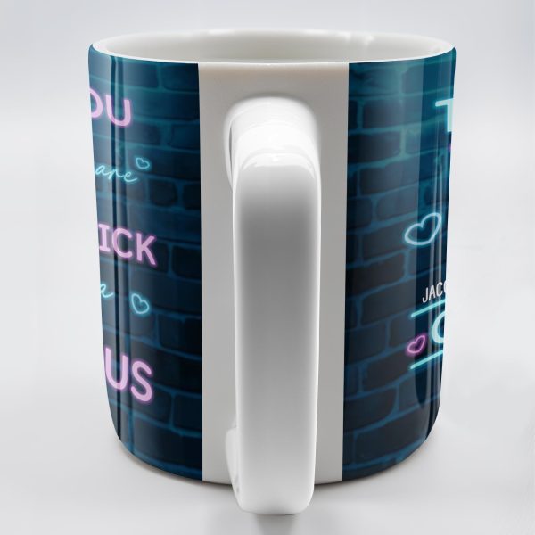 Thanks For All The Pleasures, Your Lovin' Is A Huge Bonus - Personalized Custom Coffee Mug - CPL284_MG Thanks For All The Pleasures, Your Lovin' Is A Huge Bonus - Personalized Custom Coffee Mug - CPL284_MG