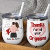 Thanks For All Your Orgasms, Personalized Coffee Couple Mug 02ACDT010323TM Thanks For All Your Orgasms, Personalized Coffee Couple Mug 02ACDT010323TM
