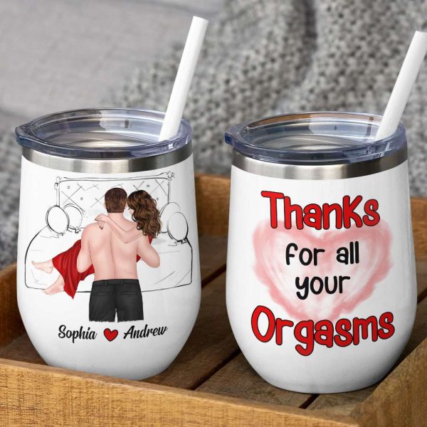 Thanks For All Your Orgasms, Personalized Coffee Couple Mug 02ACDT010323TM Thanks For All Your Orgasms, Personalized Coffee Couple Mug 02ACDT010323TM
