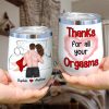 Thanks For All Your Orgasms, Personalized Coffee Couple Mug 02ACDT010323TM Thanks For All Your Orgasms, Personalized Coffee Couple Mug 02ACDT010323TM