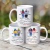 Thanks For Being My Best Friend Personalized AOP Mug