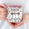 Thanks For Choosing Motherhood - Family Personalized Custom 3D Inflated Effect Printed Mug - Mother's Day, Gift For Mom Thanks For Choosing Motherhood - Family Personalized Custom 3D Inflated Effect Printed Mug - Mother's Day, Gift For Mom