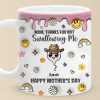 Thanks For Choosing Motherhood - Family Personalized Custom 3D Inflated Effect Printed Mug - Mother's Day, Gift For Mom Thanks For Choosing Motherhood - Family Personalized Custom 3D Inflated Effect Printed Mug - Mother's Day, Gift For Mom