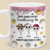 Thanks For Choosing Motherhood - Family Personalized Custom 3D Inflated Effect Printed Mug - Mother's Day, Gift For Mom Thanks For Choosing Motherhood - Family Personalized Custom 3D Inflated Effect Printed Mug - Mother's Day, Gift For Mom