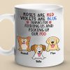 Thanks For Feeding Us And Picking Up Our Poo - Dog Personalized Custom Mug - Gift For Pet Owners, Pet Lovers Thanks For Feeding Us And Picking Up Our Poo - Dog Personalized Custom Mug - Gift For Pet Owners, Pet Lovers