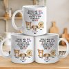 Thanks For Feeding Us And Picking Up Our Poo - Dog Personalized Custom Mug - Gift For Pet Owners, Pet Lovers Thanks For Feeding Us And Picking Up Our Poo - Dog Personalized Custom Mug - Gift For Pet Owners, Pet Lovers