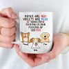 Thanks For Feeding Us And Picking Up Our Poo - Dog Personalized Custom Mug - Gift For Pet Owners, Pet Lovers Thanks For Feeding Us And Picking Up Our Poo - Dog Personalized Custom Mug - Gift For Pet Owners, Pet Lovers
