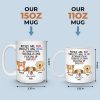 Thanks For Feeding Us And Picking Up Our Poo - Dog Personalized Custom Mug - Gift For Pet Owners, Pet Lovers Thanks For Feeding Us And Picking Up Our Poo - Dog Personalized Custom Mug - Gift For Pet Owners, Pet Lovers