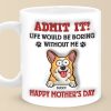 Thanks For Loving Us, Poop And All - Dog & Cat Personalized Custom 3D Inflated Effect Printed Mug - Gift For Pet Owners, Pet Lovers Thanks For Loving Us, Poop And All - Dog & Cat Personalized Custom 3D Inflated Effect Printed Mug - Gift For Pet Owners, Pet Lovers