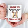 Thanks For Loving Us, Poop And All - Dog & Cat Personalized Custom 3D Inflated Effect Printed Mug - Gift For Pet Owners, Pet Lovers Thanks For Loving Us, Poop And All - Dog & Cat Personalized Custom 3D Inflated Effect Printed Mug - Gift For Pet Owners, Pet Lovers