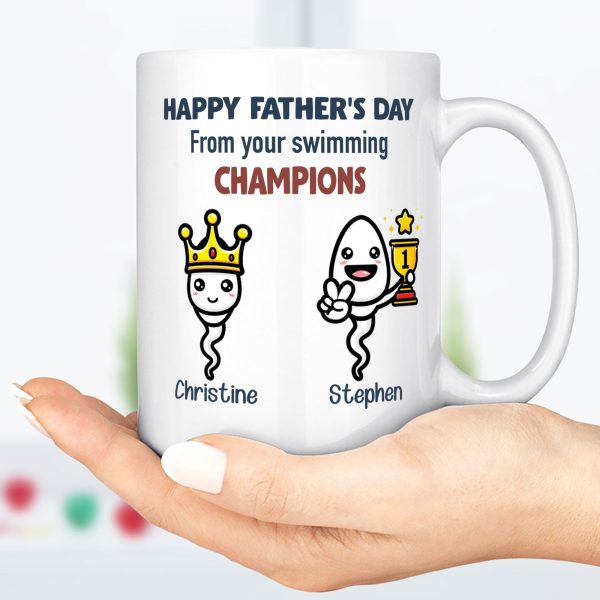 Thanks For Not Pulling Out Personalized Custom Father's Day Birthday Mug C350 890755