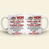 Thanks For Not Swallowing Me Personalized Mug, Funny Mother's Day Gifts Thanks For Not Swallowing Me Personalized Mug, Funny Mother's Day Gifts